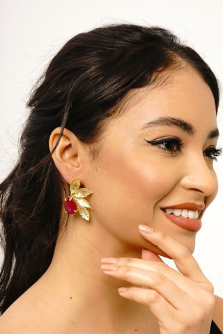 Boucles d'oreilles Agate