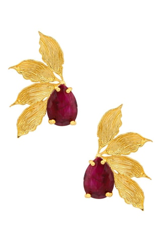Boucles d'oreilles Agate