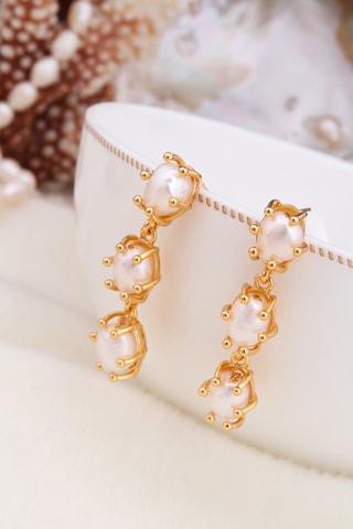 Boucles d’oreilles - Doré
