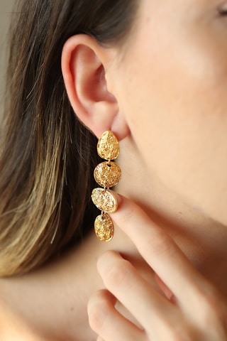 Boucles d’oreilles - Plaqué or jaune