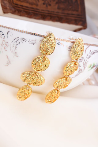 Boucles d’oreilles - Plaqué or jaune