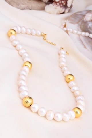 Collier - Blanc