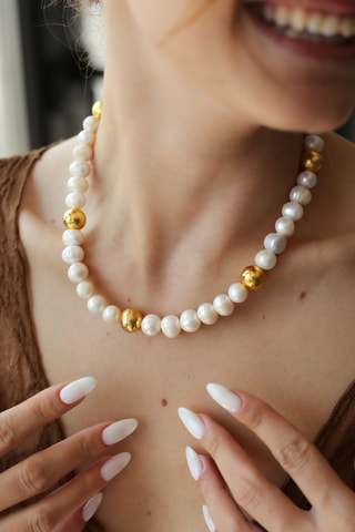 Collier - Blanc