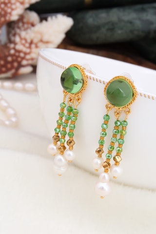 Boucles d’oreilles - Zircons