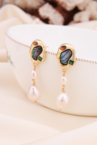 Boucles d’oreilles - Nacre