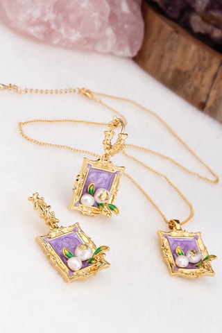 Boucles d'oreilles - Doré