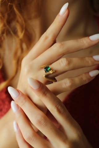 Bague - Plaqué or jaune