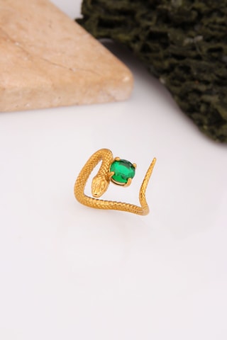 Bague - Plaqué or jaune