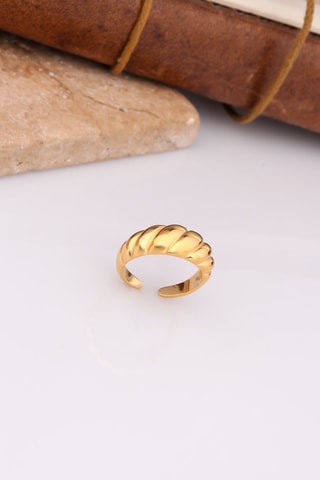 Bague - Plaqué or jaune