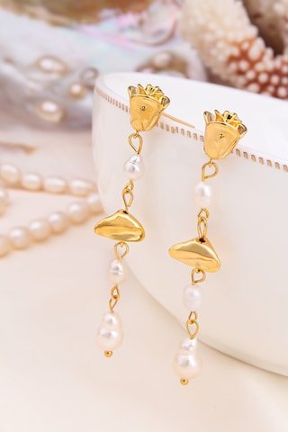 Boucles d’oreilles - Perles de culture