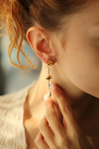 Boucles d’oreilles - Perles de culture