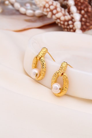 Boucles d’oreilles - Perles de culture
