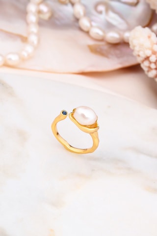 Bague - Perle de culture