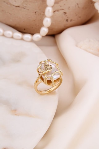 Bague - Perle de culture