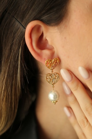 Boucles d’oreilles - Perles de culture