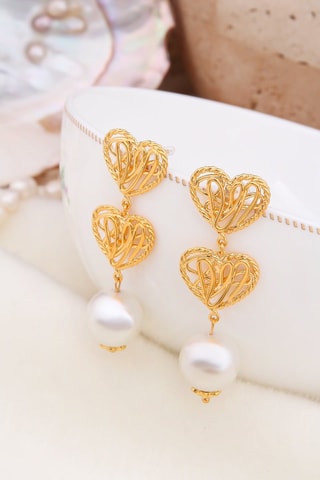 Boucles d’oreilles - Perles de culture