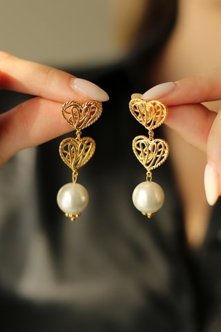 Boucles d’oreilles - Perles de culture