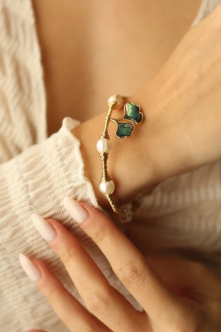 Bracelet - Nacre et perles de culture
