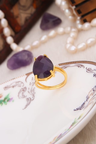 Bague Améthyste