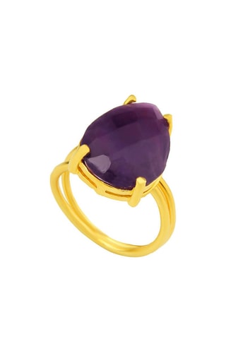 Bague Améthyste