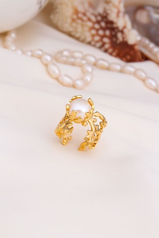 Bague - Perle de culture