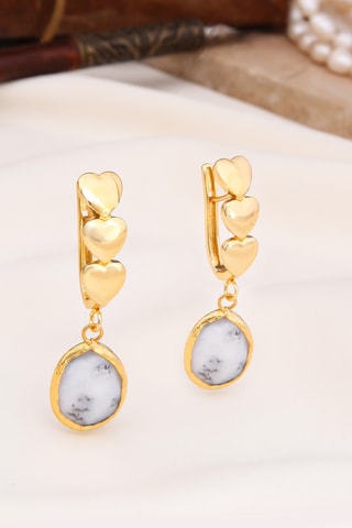 Boucles d'oreilles - Doré