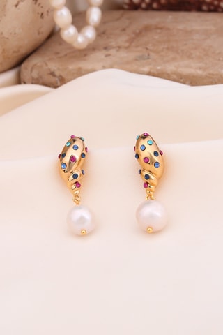 Boucles d’oreilles - Zircons