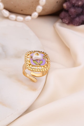 Bague - Doré