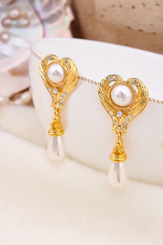 Boucles d’oreilles - Perles de culture