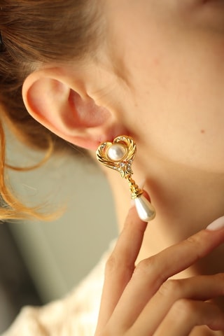 Boucles d’oreilles - Perles de culture