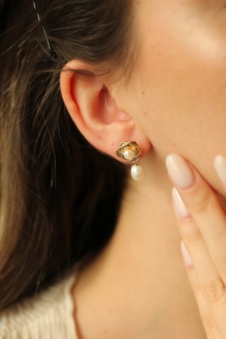 Boucles d’oreilles - Perles de culture