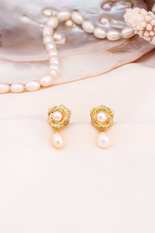 Boucles d’oreilles - Perles de culture
