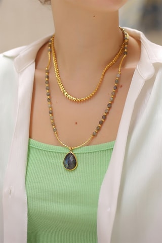 Collier - Labradorites