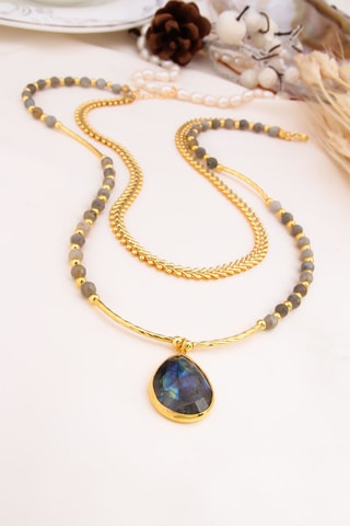 Collier - Labradorites