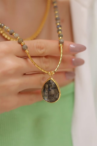 Collier - Labradorites