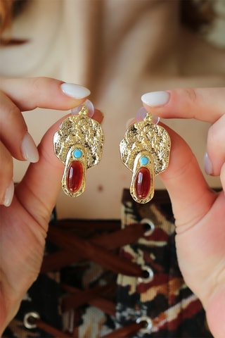 Boucles d'oreilles - Agates