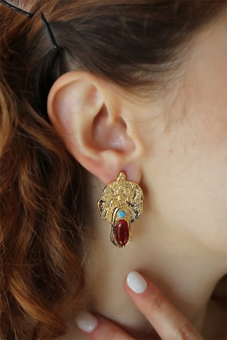 Boucles d'oreilles - Agates