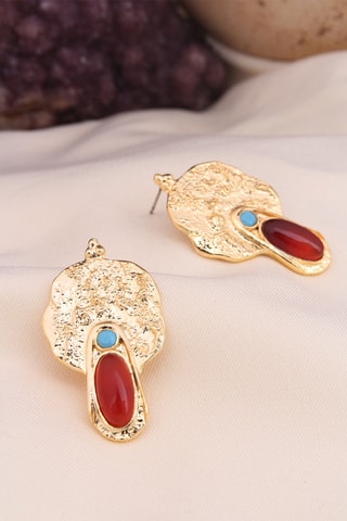 Boucles d'oreilles - Agates