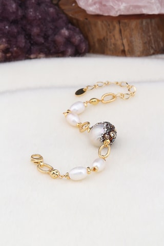 Bracelet - Plaqué or jaune