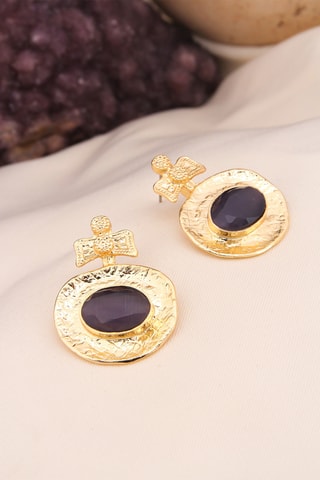 Boucles d'oreilles - Œils-de-chat