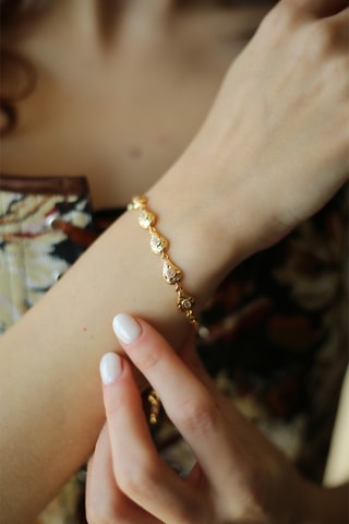 Bracelet - Zircons