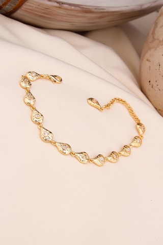 Bracelet - Zircons