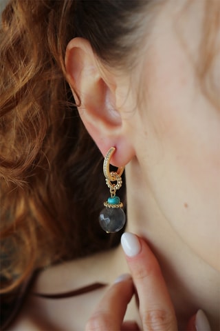 Créoles - Labradorite