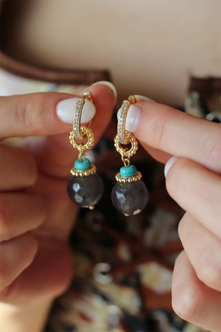 Créoles - Labradorite