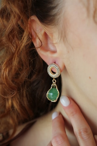 Boucles d'oreilles - Zircon