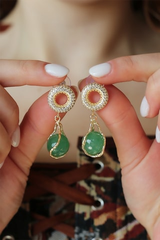 Boucles d'oreilles - Zircon