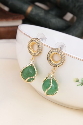 Boucles d'oreilles - Zircon