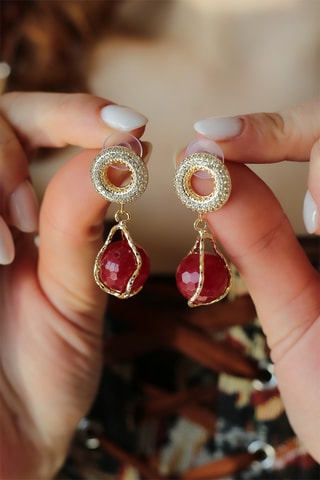 Boucles d'oreilles - Zircon