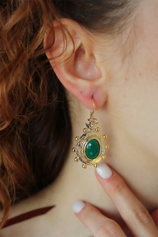 Boucles d'oreilles - Doré