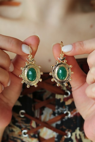 Boucles d'oreilles - Doré